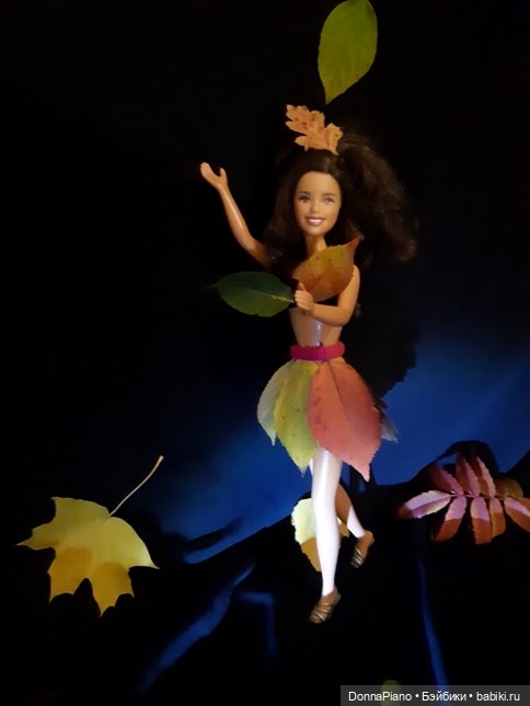 Габриэлла. Осенняя самба — Куклы Barbie (Барби): Looks