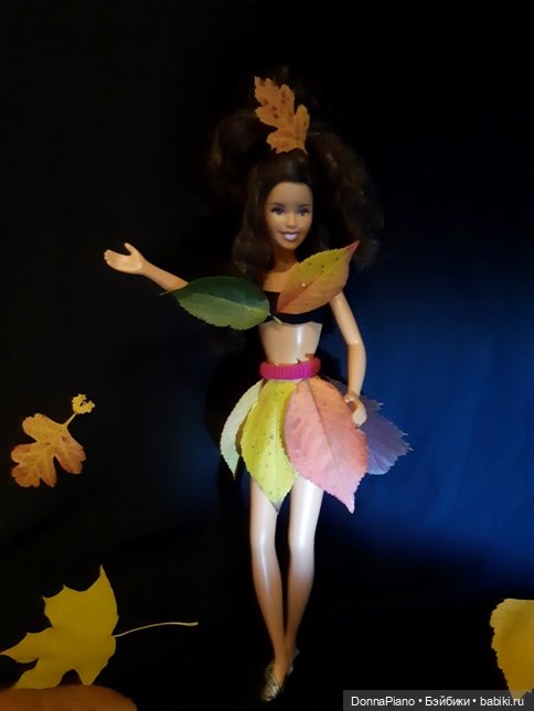 Габриэлла. Осенняя самба — Куклы Barbie (Барби): Looks (фото 8)