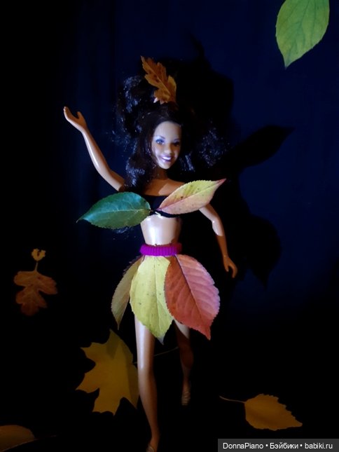 Габриэлла. Осенняя самба — Куклы Barbie (Барби): Looks