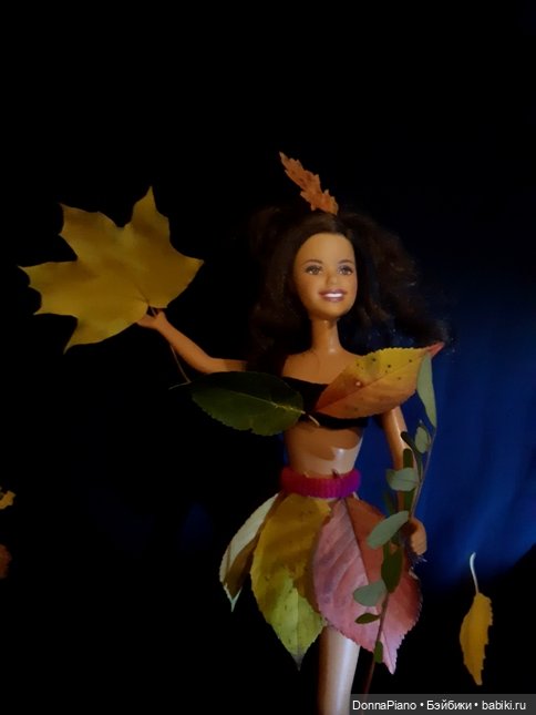 Габриэлла. Осенняя самба — Куклы Barbie (Барби): Looks (фото 4)