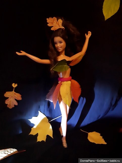 Габриэлла. Осенняя самба — Куклы Barbie (Барби): Looks