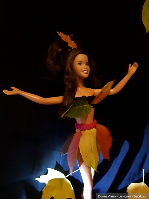 Габриэлла. Осенняя самба — Куклы Barbie (Барби): Looks