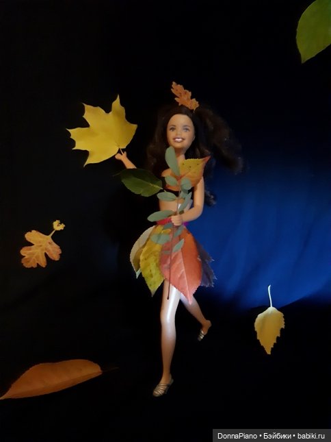 Габриэлла. Осенняя самба — Куклы Barbie (Барби): Looks (фото 3)