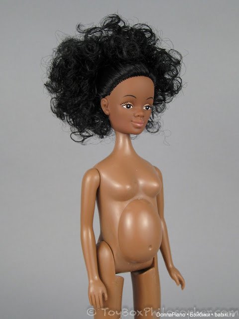 Джудит, первая будущая мама