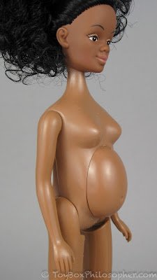 Джудит, первая будущая мама