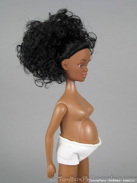 Джудит, первая будущая мама