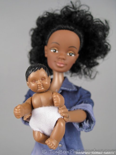 Джудит, первая будущая мама