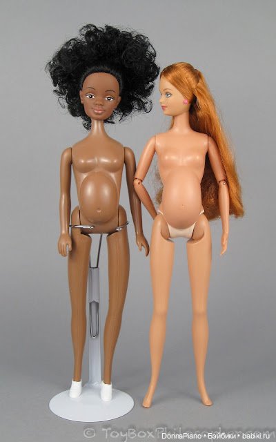 Джудит, первая будущая мама