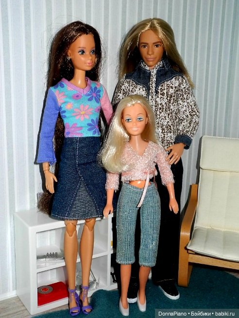 Великолепная четвёрка — Аналоги Барби и куклы 1/6: клоны 90