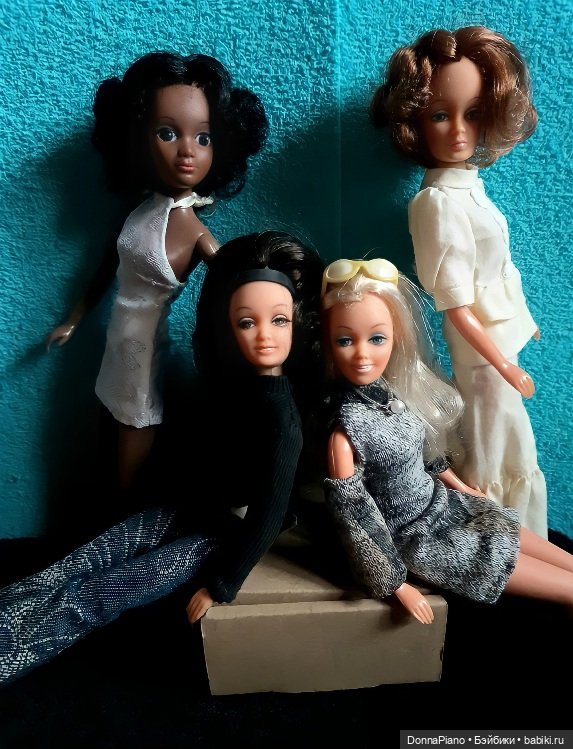 Великолепная четвёрка — Аналоги Барби и куклы 1/6: клоны 90