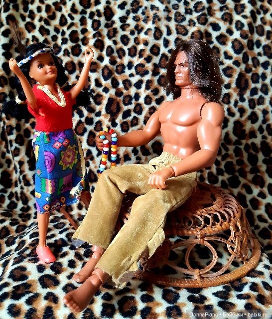 Джемма и её Большой Брат — Коллекционные экшн