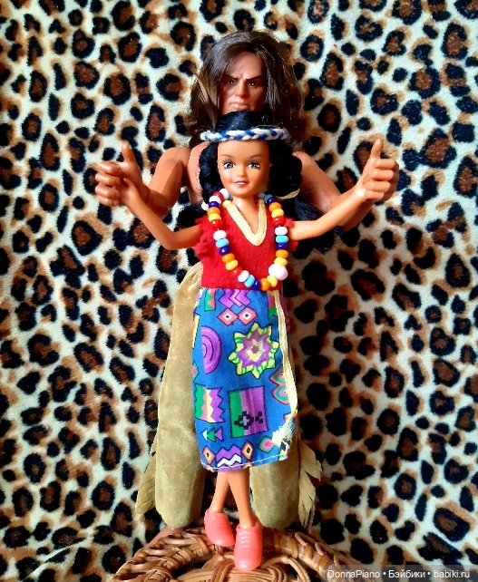 Джемма и её Большой Брат — Коллекционные экшн