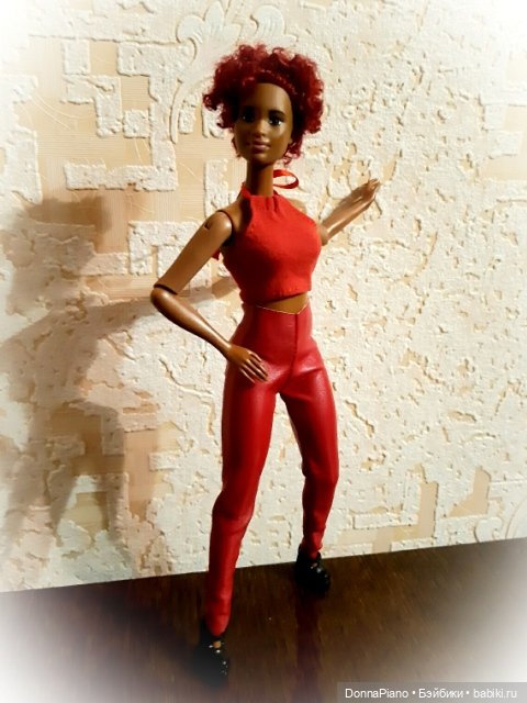 Проще простого. Кожаные брюки для пышек (фото 6)