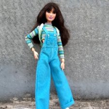 Комбинезон Cool Blue Barbie. Выкройка