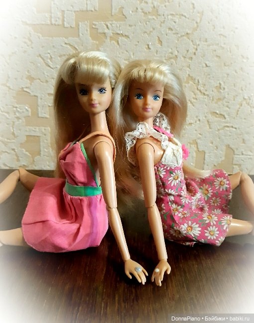 Найдите 10 отличий — Аналоги Барби и куклы 1/6: клоны 90 (фото 7)