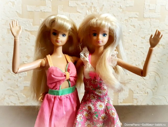 Найдите 10 отличий — Аналоги Барби и куклы 1/6: клоны 90 (фото 5)