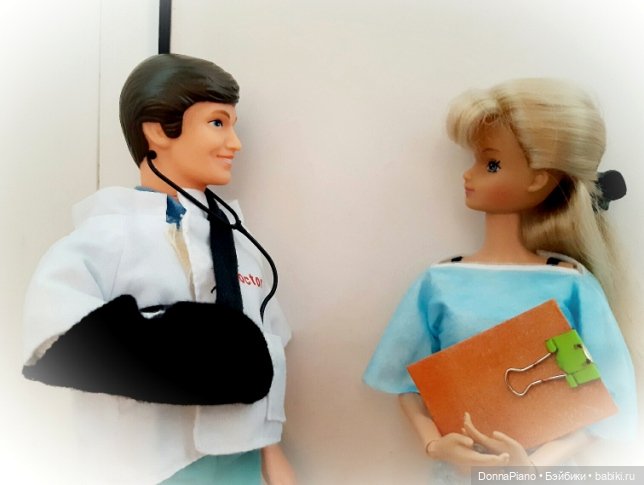 Найдите 10 отличий — Аналоги Барби и куклы 1/6: клоны 90 (фото 9)
