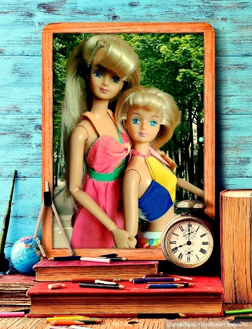 Найдите 10 отличий — Аналоги Барби и куклы 1/6: клоны 90 (фото 6)