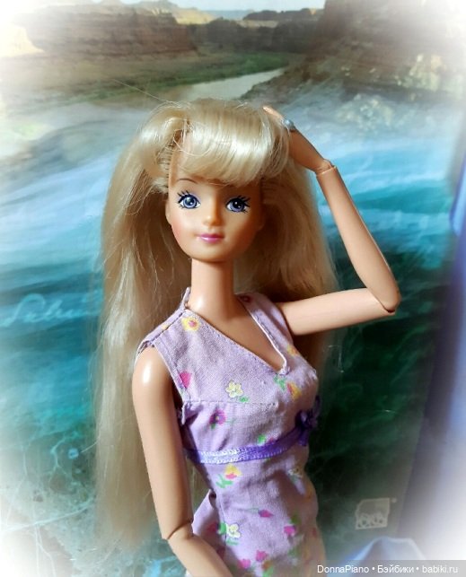 Найдите 10 отличий — Аналоги Барби и куклы 1/6: клоны 90