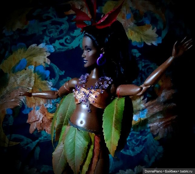 Осенняя Феерия. Фея тропического леса