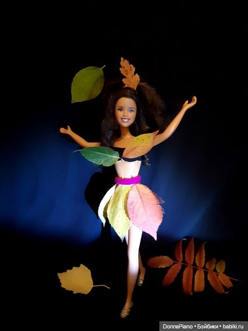 Осенняя Феерия. Фея тропического леса