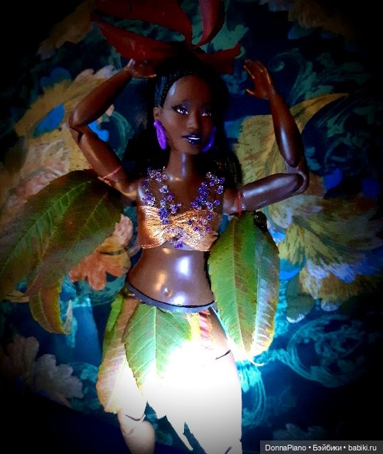 Осенняя Феерия. Фея тропического леса (фото 7)