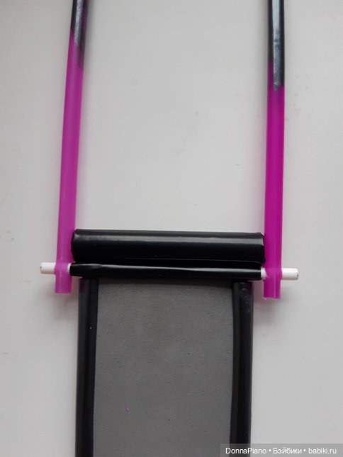 Беговая дорожка 1:6 — Создание миниатюры: МК