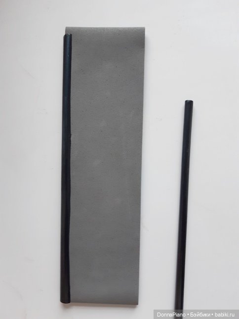 Беговая дорожка 1:6 — Создание миниатюры: МК