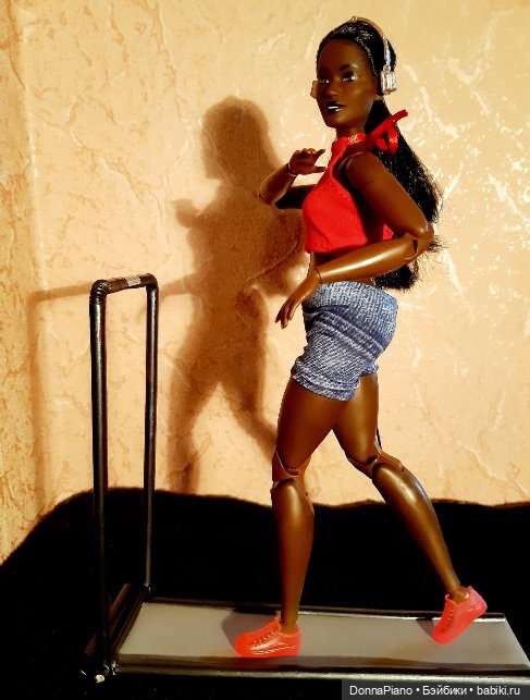 Беговая дорожка 1:6 — Создание миниатюры: МК