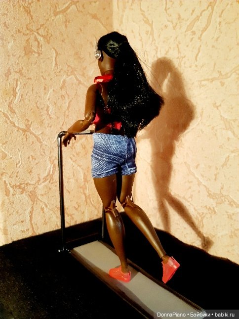 Беговая дорожка 1:6 — Создание миниатюры: МК