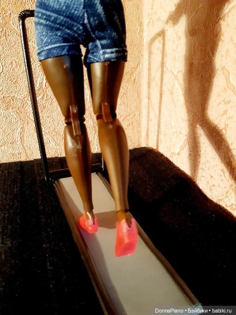 Беговая дорожка 1:6 — Создание миниатюры: МК