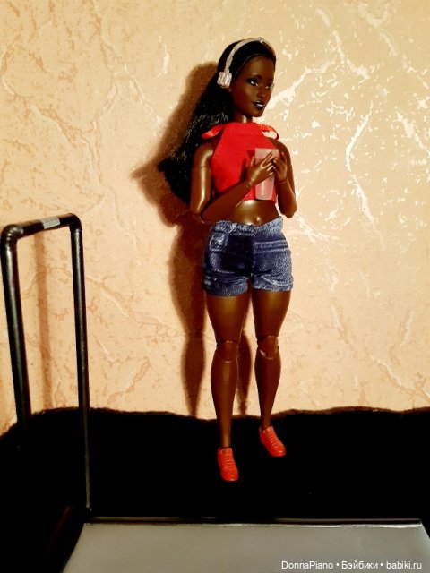 Беговая дорожка 1:6 — Создание миниатюры: МК