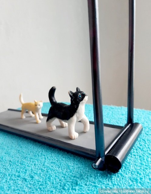 Беговая дорожка 1:6 — Создание миниатюры: МК