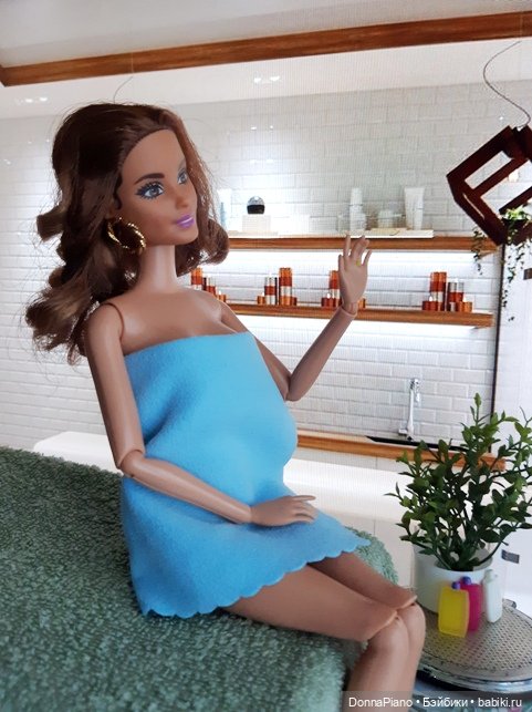 Ещё раз про массаж — Кукольные фотоистории и сериалы: комиксы