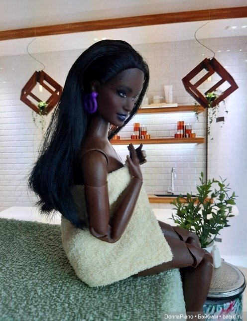 Ещё раз про массаж — Кукольные фотоистории и сериалы: комиксы