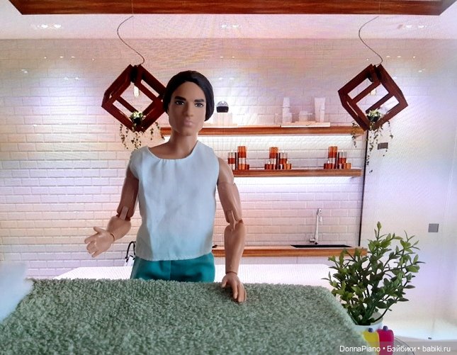 Ещё раз про массаж — Кукольные фотоистории и сериалы: комиксы