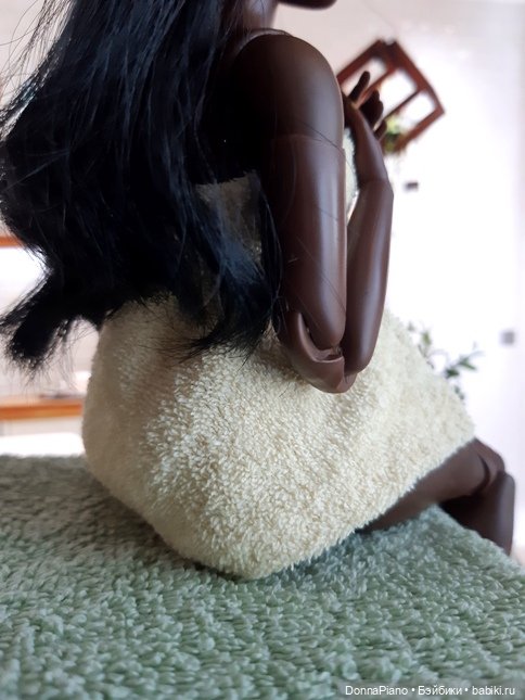 Ещё раз про массаж — Кукольные фотоистории и сериалы: комиксы