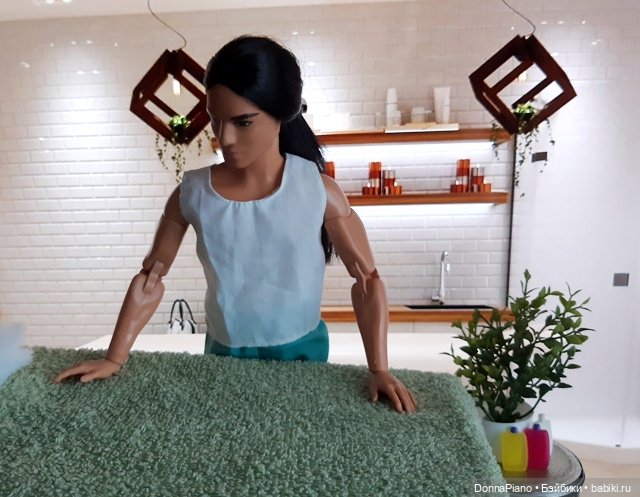 Ещё раз про массаж — Кукольные фотоистории и сериалы: комиксы (фото 2)