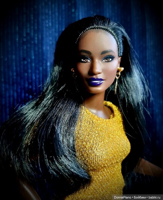 Чистое золото — Куклы Barbie (Барби): Looks (фото 4)