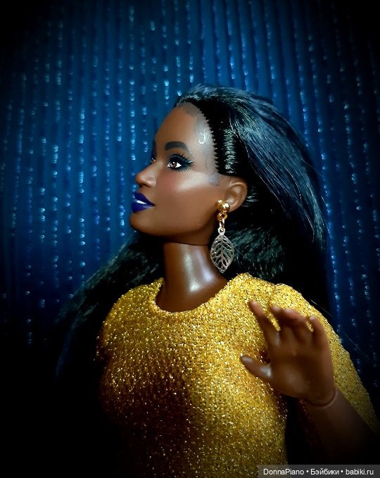 Чистое золото — Куклы Barbie (Барби): Looks