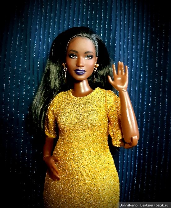 Чистое золото — Куклы Barbie (Барби): Looks (фото 2)