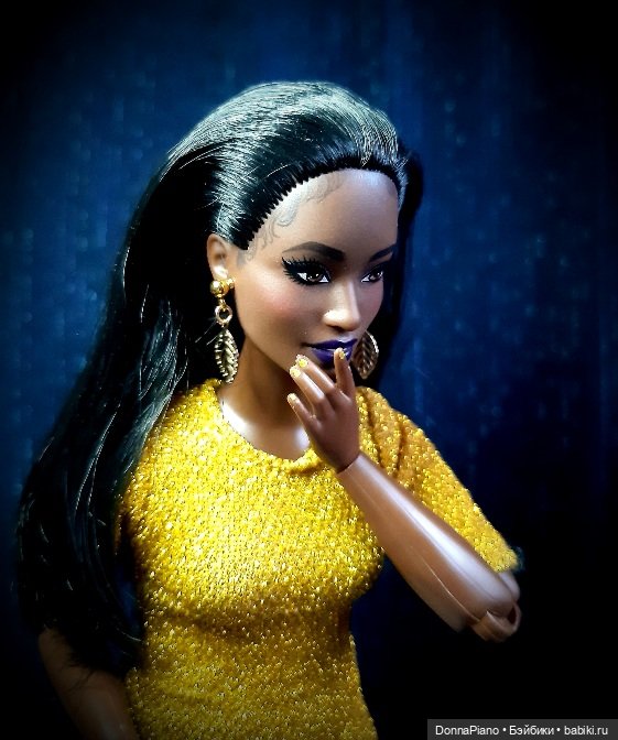 Чистое золото — Куклы Barbie (Барби): Looks