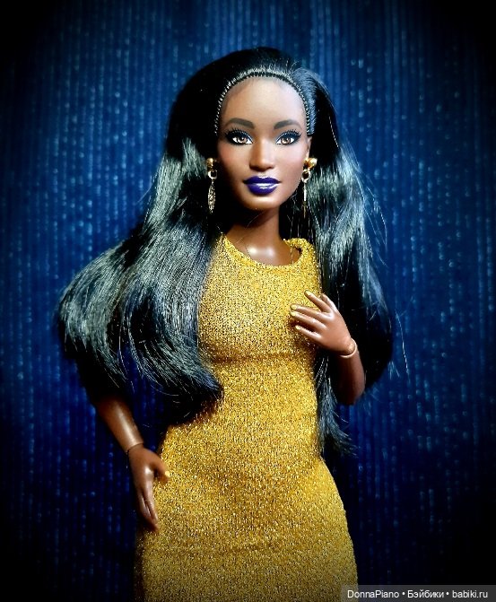 Чистое золото — Куклы Barbie (Барби): Looks (фото 5)