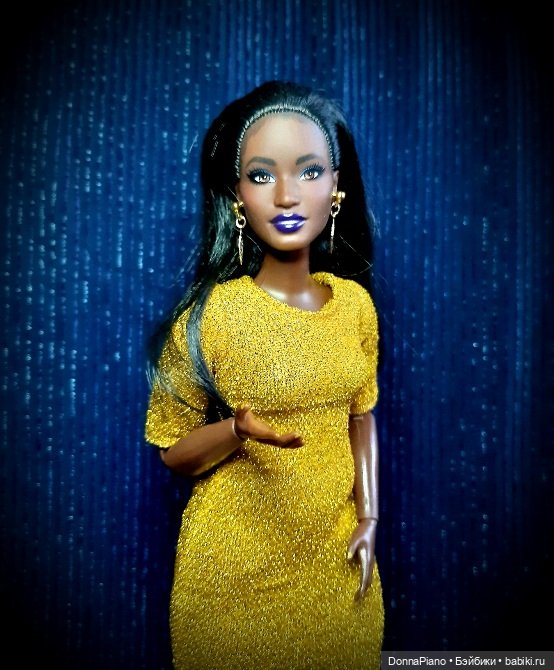 Чистое золото — Куклы Barbie (Барби): Looks