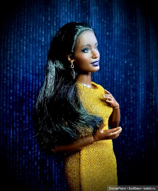 Чистое золото — Куклы Barbie (Барби): Looks (фото 7)