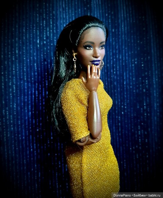 Чистое золото — Куклы Barbie (Барби): Looks (фото 9)