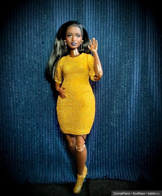 Чистое золото — Куклы Barbie (Барби): Looks