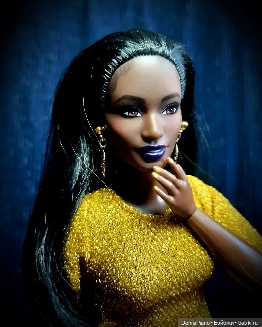 Чистое золото — Куклы Barbie (Барби): Looks