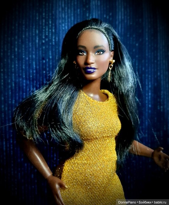Чистое золото — Куклы Barbie (Барби): Looks (фото 3)