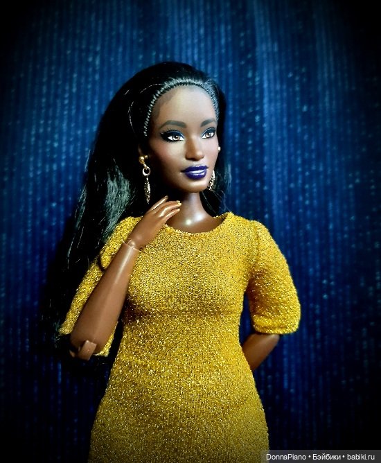 Чистое золото — Куклы Barbie (Барби): Looks